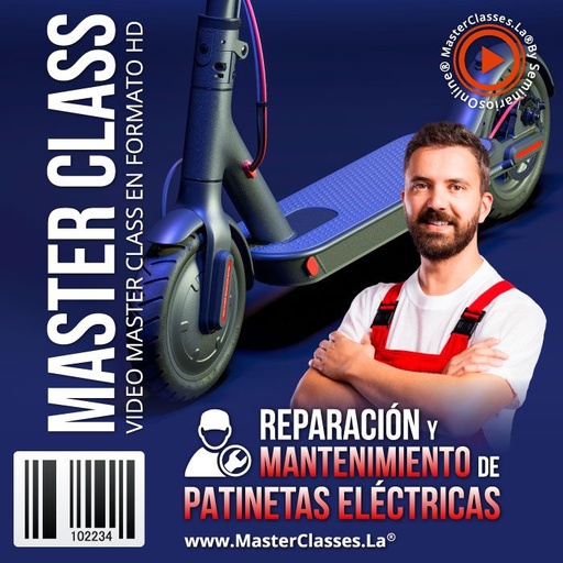 REPARACIÓN Y MANTENIMIENTO DE PATINETAS ELÉCTRICAS