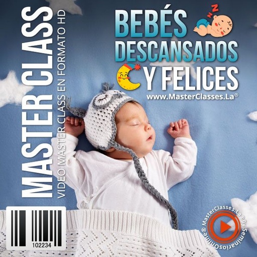 BEBÉS DESCANSADOS Y FELICES