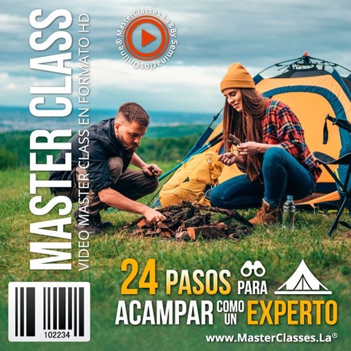 24 PASOS PARA ACAMPAR COMO UN EXPERTO