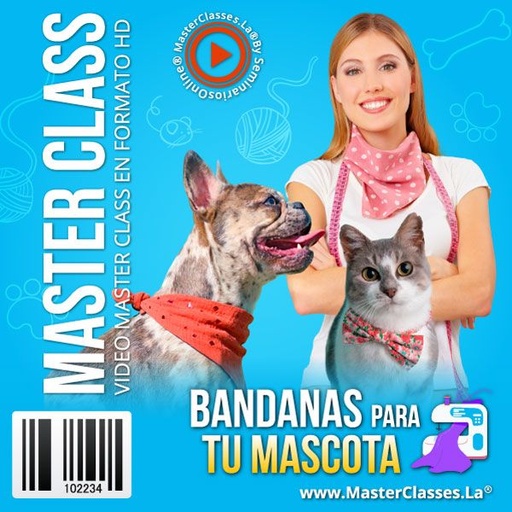 BANDANAS PARA TU MASCOTA