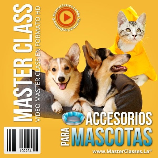 ACCESORIOS PARA MASCOTAS