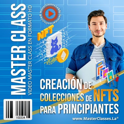 CREACIÓN DE COLECCIONES DE NFTS PARA PRINCIPIANTES