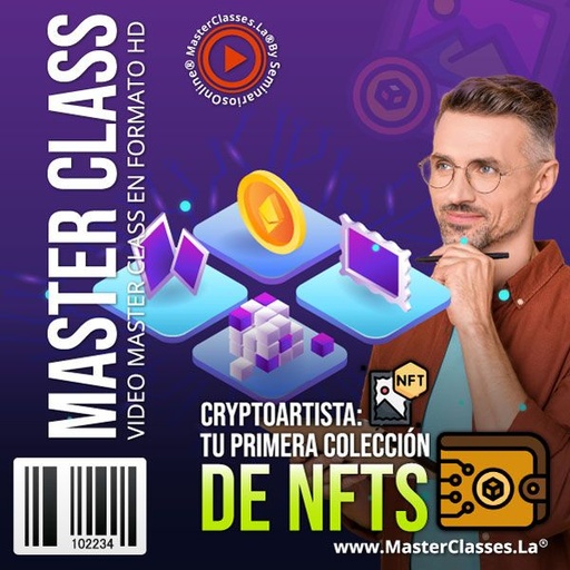 CRYPTOARTISTA: TU PRIMERA COLECCIÓN DE NFTS