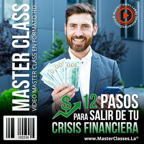 12 Pasos Crisis Financiera