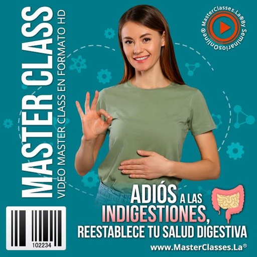 ADIÓS A LAS INDIGESTIONES Y RESTABLECE TU SALUD DIGESTIVA