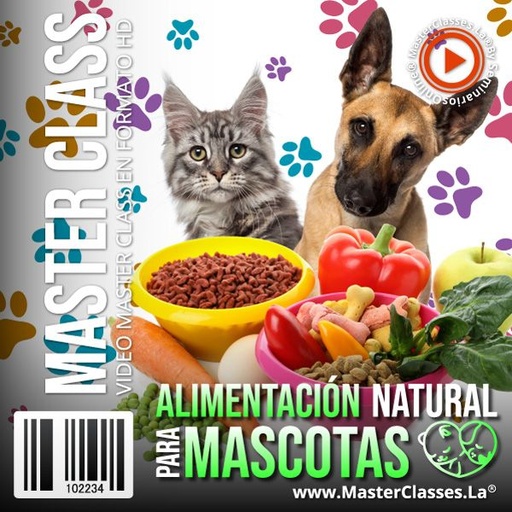 ALIMENTACIÓN NATURAL PARA MASCOTAS