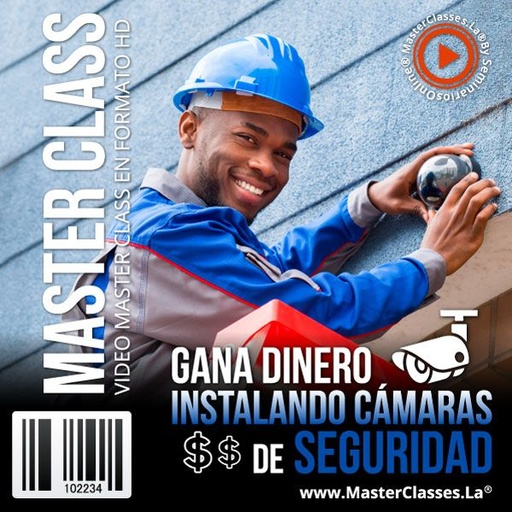 GANA DINERO INSTALANDO CÁMARAS DE SEGURIDAD