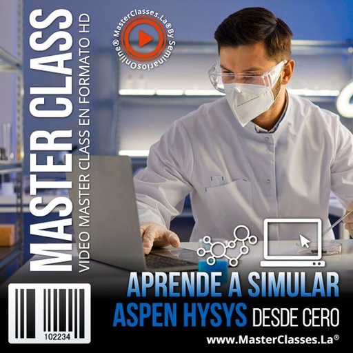 APRENDE A SIMULAR ASPEN HYSYS DESDE CERO
