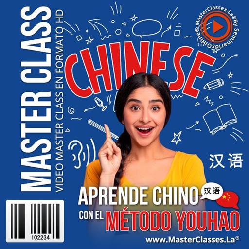 APRENDE CHINO CON EL MÉTODO YOUHAO